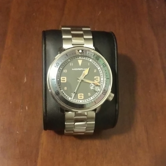 Stainless Steel Morphic M74 Stainless Steel Morphic Watches M74